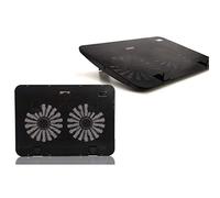 Pannello in metallo Fan Cooler Ad Alta Velocità Notebook Cooler Laptop Pad di Raffreddamento Stand Per 15.6 Pollice PC Computer Ventola Regolabile
