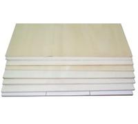 Pannello in multistrato legno di pioppo compensato bricolage decupage fai da te (600x300x6 mm.)