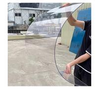 Pannello in plastica acrilica, infrangibile, trasparente, per copertura serra, resistente ai raggi UV, resistente alle intemperie, tetti leggeri, 1,82 x 2 m, protezione esterna durevole
