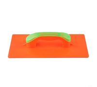Pannello in plastica con design ergonomico per una facile maneggevolezza, perfetto per levigare e livellare intonaco o fango su varie superfici (grande)