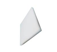 Pannello in plastica estrusa 1 pz. Piastra in plastica POM, lunghezza 200-300 mm, piastra di precisione in poliossimetilene nera/bianca for ingegneria(White,2x300x300mm)