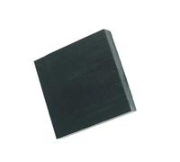 Pannello in plastica estrusa 1 pz. Piastra in plastica POM, lunghezza 200-300 mm, piastra di precisione in poliossimetilene nera/bianca for ingegneria(Black,5x200x200mm)