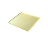 Pannello in plastica fenolica, Spessore 1-15 mm, piastra elastica for tendini di manzo, tampone antiurto, piastra di assorbimento, foglio di gomma, 1 pz.(3x200x500mm)
