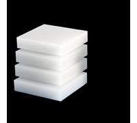 Pannello in plastica riutilizzabile in polipropilene bianco - 50 x 60 cm, spessore 1-4 mm, rigido e impermeabile 1 pezzo(1mm)