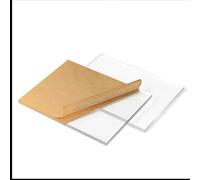 Pannello in plastica trasparente da 4 mm, pannello rigido durevole per bacheche, pannelli di vendita al dettaglio, vetrine, uso commerciale (250 mm x 350 mm x 4 mm(1 pz))
