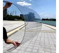 Pannello in plastica trasparente per serre esterne, giardini, telai freddi, tende da sole, Copertura per tetto impermeabile con protezione UV, resistente agli urti e infrangibile(1x6m)