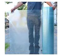 Pannello in policarbonato ondulato per tetti, 0,8 mm, resistente agli urti, pannelli isolanti per tettoie, balconi e tende da giardino, copertura in plastica resistente alle intemperie 1,2 x 8 m