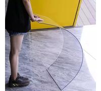 Pannello in policarbonato trasparente e durevole per serre, resistente agli urti, copertura esterna per tutte le stagioni, 0,6 x 7 m / 2 x 22.9ft