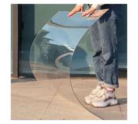 Pannello in Policarbonato Trasparente e Resistente Lastre Policarbonato per Tettoia Adatto per Serre, Giardini e Sostituzione di Lucernari Sul Tetto(1.2x9m/3.94x29.52ft)