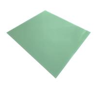 Pannello in resina epossidica 1pc G10 FR4 Epoxy Fiberglass Board Light Green 0.5-5mm Thick(4mm,400x400mm)