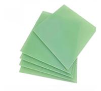 Pannello in resina epossidica G10 FR4 Epoxy Resin Board Light Green Multiple Sizes 0.5-5mm Thickness(1mm,400x400mm)