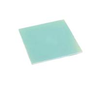 Pannello in resina epossidica, Lastra in resina epossidica 350x350mm FR4 Foglio in fibra di vetro Verde chiaro 0,5-5mm(Thickness 2mm)