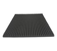 Pannello in schiuma a piramide, tipo 100 x 100 x 7 cm, per isolamento acustico efficace
