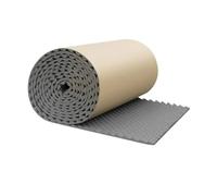 Pannello In Schiuma Acustica Autoadesivo 200/100x50 Cm Pannello In Schiuma Fonoassorbente Per Studio Pannello Isolante Acustico Per Cofano Auto Isolamento Termico Motore(Gray 100x50cm)