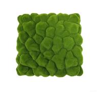 Pannello in schiuma di muschio finto floccaggio, finto muschio di pietra sfondo, per la decorazione di casa, giardino, centri commerciali, hotel, ristoranti, 3030 cm (3)