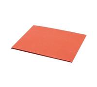 Pannello in schiuma di silicone, Foglio di guarnizione in schiuma silicone resistente alle alte temperature, diverse dimensioni, spessore 0,8 cm(40x60x0.8cm)