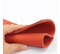 Pannello in schiuma di silicone, Foglio di spugna in silicone resistente al calore, riempitivo in gel silice conduttivo, piastra in gommapiuma(500x500x3mm)