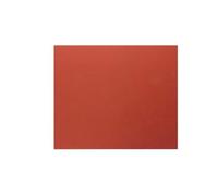 Pannello in schiuma di silicone rosso quadrato for fai da te, striscia di spugna antivibrazione 200X200/300X300/500X500mm 1 pz(2 * 300 * 300MM)