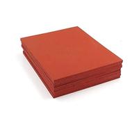 Pannello in schiuma di silicone, Silicone Rubber Foam Sponge Plate 1 Piece 3-10mm Thickness Multiple Sizes(5mm,250Mm*250Mm)