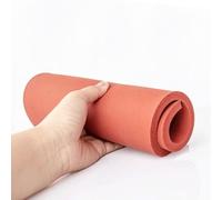 Pannello in schiuma di spugna, 1 tappetino in schiuma di silicone rosso, for laminazione tappetini da giardino for la casa(500x500x6mm)