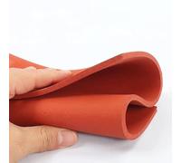 pannello in schiuma di spugna super morbida, Pannello in schiuma di silicone da 5 mm, for piastra for macchina for goffratura, foglio gomma ignifuga, spugna(200x250mm)