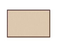 Pannello in Sughero Budget con Cornice in Legno di Pino, Lavagna in Sughero Spesso Elastico E Auto-Rigenerante, 60 X 40 Cm(Dark Camel+Light Camel,60 * 120cm)