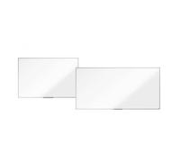 Bacheca in sughero Nobo Essence 1200x900mm - Montaggio ad angolo - Parte superiore in sughero - Cornice in alluminio anodizzato - Colore naturale