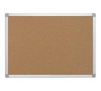 Pannello in sughero Q-Connect 60x45 cm con cornice in alluminio KF03560