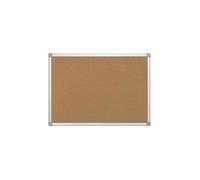 Pannello in sughero Q-Connect con 90x12 cornice in alluminio 90x120 cm KF03562