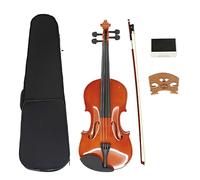 Pannello In Tiglio Brillante Per Violino, Pannello Laterale Nord, Tastiera In Legno Bianco, Violino Speciale Per Studenti Principianti (Color : 3/4)