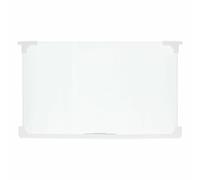 Pannello IN Vetro Compatibile Con Ignis 460x280 Barra per Kühlschrankinnenraum