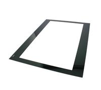 Pannello In Vetro Della Porta Interna Del Forno Principale Beko (520Mm X 398Mm)