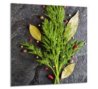 PANNELLO IN VETRO PER CUCINA 60x65 Koper