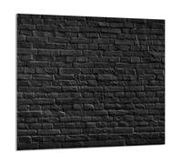 PANNELLO IN VETRO PER CUCINA 65x60 Brick