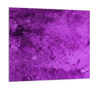 PANNELLO IN VETRO PER CUCINA 65x60 Viola
