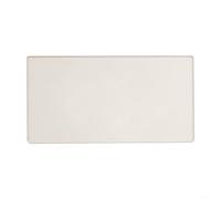 Pannello in vetro resistente alle alte temperature, per porta della stufa a legna da campeggio, inserto per camino, blocco fumo, ricambio resistente al calore per cucinare all'aperto (20 x 10)