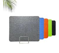 Pannello indipendente per la privacy da scrivania, divisore per ridurre il rumore acustico, opzioni multicolore, 30 x 60 cm, nero, perfetto per casa, ufficio e privacy