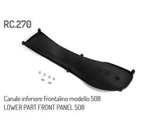 Pannello Inferiore Del Corpo Go Kart KG Modello Nassau Canale 508 RC.270 Karting