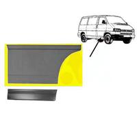 Pannello inferiore della portiera anteriore destra per VW Transporter T4 dal ...