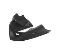 Pannello Inferiore Spoiler Per FZ6 Fazer 600 S2 2004-2010 Moto Pancia Pan Copertura Inferiore Bug Spoiler Puntale Nero Opaco/Fibra Di Carbonio Parti ABS Copertura Per Spoiler Anteriore(Nero opaco)