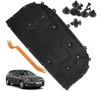 PANNELLO INSONORIZZANTE COFANO OPEL ASTRA H 04-14 KIT CLIP E ESTRATTORE