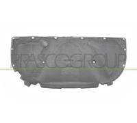 PANNELLO INSONORIZZATORE COFANO-12 CLIPS A4 (B7) - Mod. 10/04 - 11/07