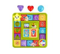 Fisher-Price Pannello Interattivo di Cagnolino, Gioco sensoriale per Neonati con