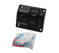 Pannello Interruttore A 3 Vie SeaFlo A 3 Vie Automatico / Spegnimento / Manuale