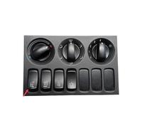 Pannello Interruttore Climatizzatore Per Scania Per PGR Serie T 2005-2016 1543095 Pannello Interruttori Per Camion Controllo Riscaldamento Clima Aria Condizionata(1543095-B)