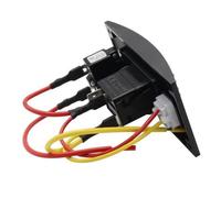 Pannello Interruttore Curvo A Una Cella DC 12V 20A/24V 10A IP66 ON/OFF