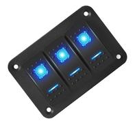 Pannello Interruttore Impermeabile Illuminato Per Auto Camper E Yachts