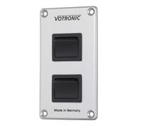Pannello interruttore votronic 2 x 16 a s per l'elettronica di bordo