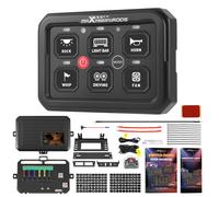Pannello Interruttori 6 Gang Touch Screen RGB 60A For Veicoli Offroad ATV UTV