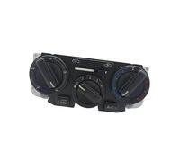 Pannello interruttori Aria condizionata, per Nissan, per Versa, per Livin C11, per Tiida SC11 2004-2011 27510-ED50A Pannello Riscaldamento Aria condizionata Interruttore di Controllo del Clima Decora